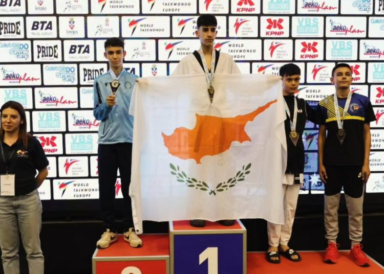 Τάεκβοντο: Δυο Χρυσά, ένα Αργυρό, τρία Χάλκινα, κι άλλες διακρίσεις για Κύπριους Αθλητές στο Παγκόσμιο στη Σερβία