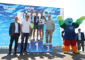 Νικόλας Γεωργίου και Ιωάννα Τσόκκου οι ταχύτεροι Κύπριοι στο Μαραθώνιο Λεμεσού – Νικητές Γκρος και Ρουσάρ