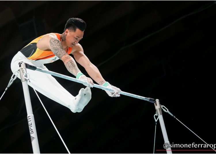 Πρωταθλητής Ευρώπης και πάει στους Ολυμπιακούς Αγώνες «Παρίσι 2024» ο Μάριος Γεωργίου