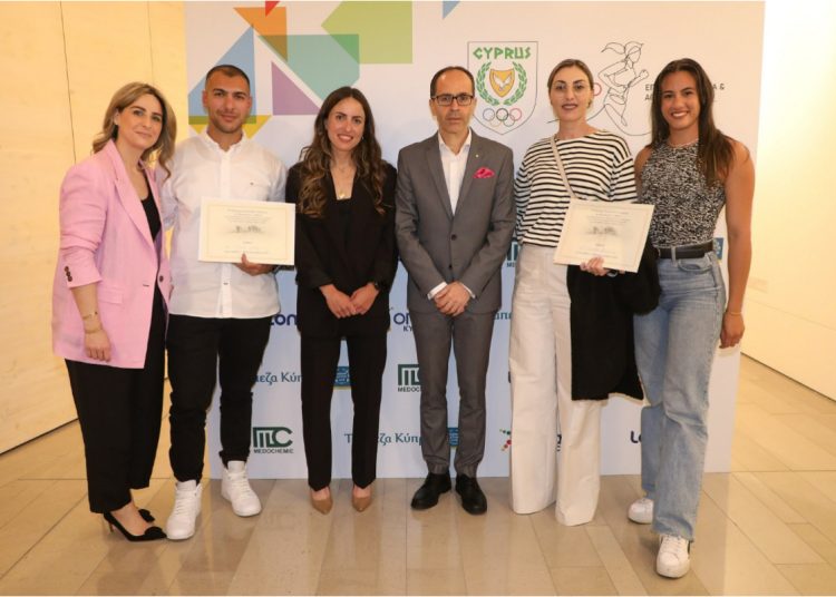 Απονεμήθηκαν τα Βραβεία του Προγράμματος Υποτροφιών Ολυμπιακής προετοιμασίας του Ιδρύματος Α. Γ. Λεβέντη