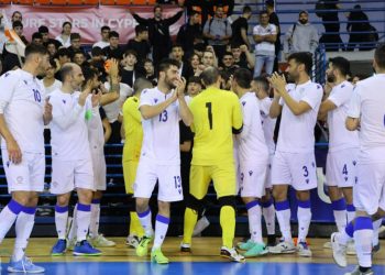 Για τρίτη σερί φορά στον Main Round του Ευρωπαϊκού Πρωταθλήματος Futsal η Εθνική Κύπρου