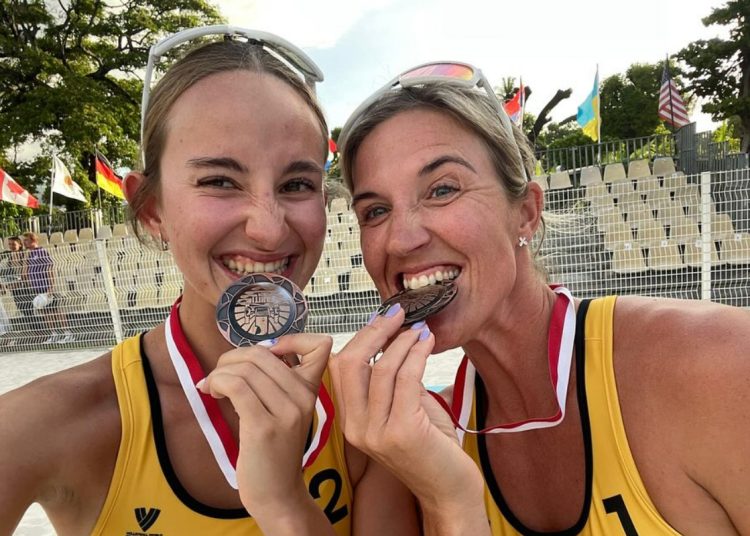 Xάλνικο μετάλλιο στην Αϊτή για τις Έρικα Νύστρομ και Gusarova