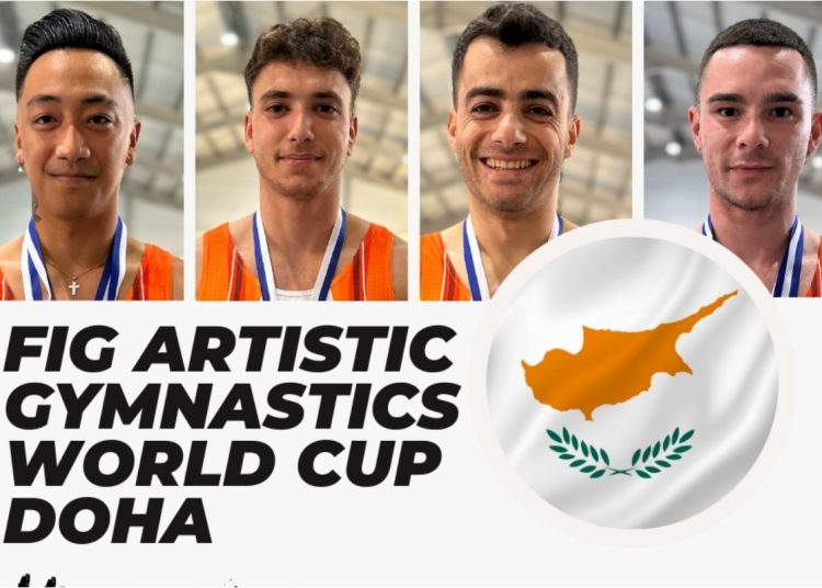 Στον τελικό του Εδάφους στην Ντόχα ο Μιχάλης Χάρη, αναπληρωματικός στον Πλάγιο Ίππο ο Μάριος Γεωργίου