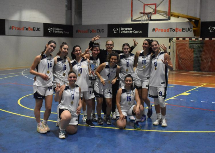Μπάσκετ Γυναικών: Aνώτερο το Πανεπιστήμιο Κύπρο, σήκωσε ξανά το πρωτάθλημα!