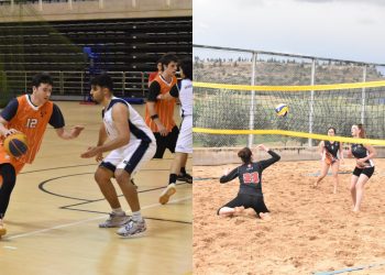 Πανεπιστημιακό: Τελειώνει η σεζόν με τουρνουά μπάσκετ 3on3 και Beach Volley!