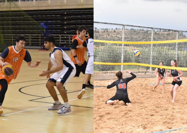 Πανεπιστημιακό: Τελειώνει η σεζόν με τουρνουά μπάσκετ 3on3 και Beach Volley!