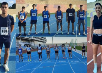 Πρωταθλητές στα σύνθετα Χριστοφή και Αθανασοπούλου