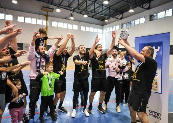 Kυπελλούχος Β’ κατηγορίας στο Χάντμπολ ο Απόλλων Αγ. Παύλου