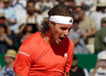 O Τσιτσιπάς κατέκτησε το τρίτο Monte Carlo Masters της καριέρας του