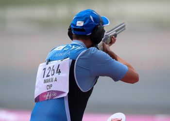 Εκτός τελικού και διεκδίκησης Ολυμπιακής κάρτας ο Ανδρέας Μακρής