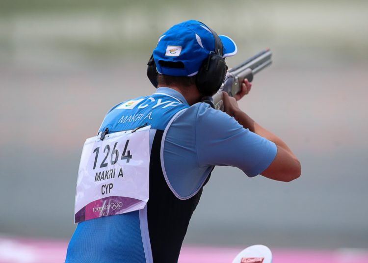 Εκτός τελικού και διεκδίκησης Ολυμπιακής κάρτας ο Ανδρέας Μακρής