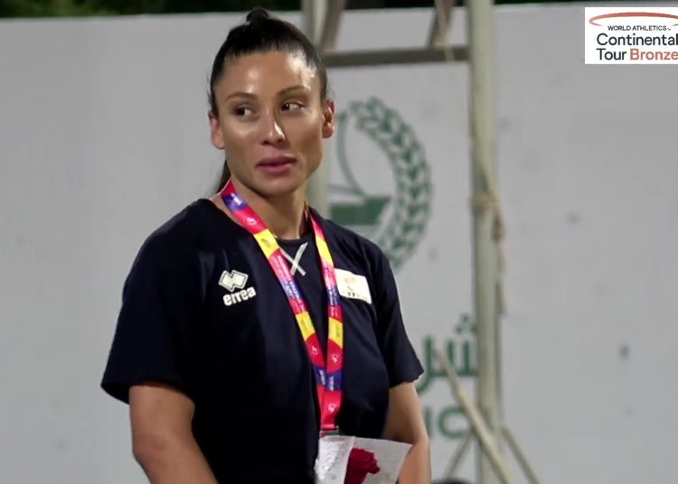 Χάλκινο στο Ντουμπάι για την Σταύρη Φιλίππου, με την 2η καλύτερη (κυπριακή) επίδοση όλων των εποχών