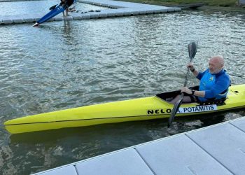 Κατετάγη 14ος στο Παγκόσμιο Πρωτάθλημα παρακανό ο Ανδρέας Ποταμίτης