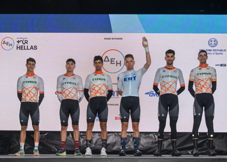 Θετικός ο απολογισμός της Εθνικής ομάδας στον Γύρο Ελλάδος