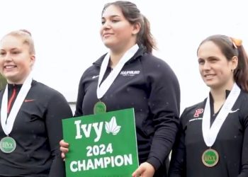 Πρωταθλήτρια στην περιφέρειά της στη σφυροβολία η Αιμιλία Κολοκοτρώνη