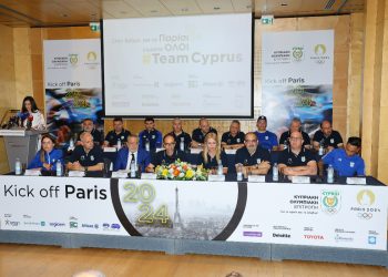 KickOff«Paris 2024»: Στο δρόμο για το Παρίσι είμαστε όλοι Team Cyprus