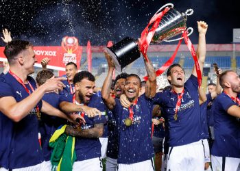 Κυπελλούχος για πρώτη φορά στην ιστορία της η Πάφος FC