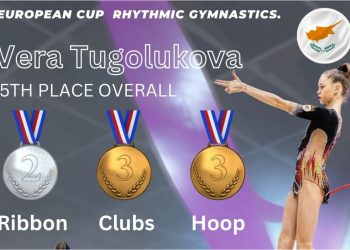 Τρία μετάλλια για την Τουκολούκοβα στο Πανευρωπαϊκό Κύπελλο στο Μπακού