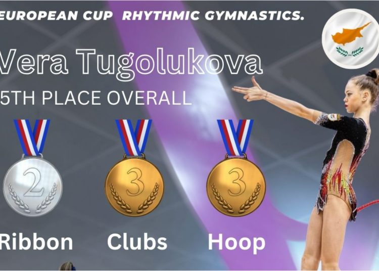 Τρία μετάλλια για την Τουκολούκοβα στο Πανευρωπαϊκό Κύπελλο στο Μπακού