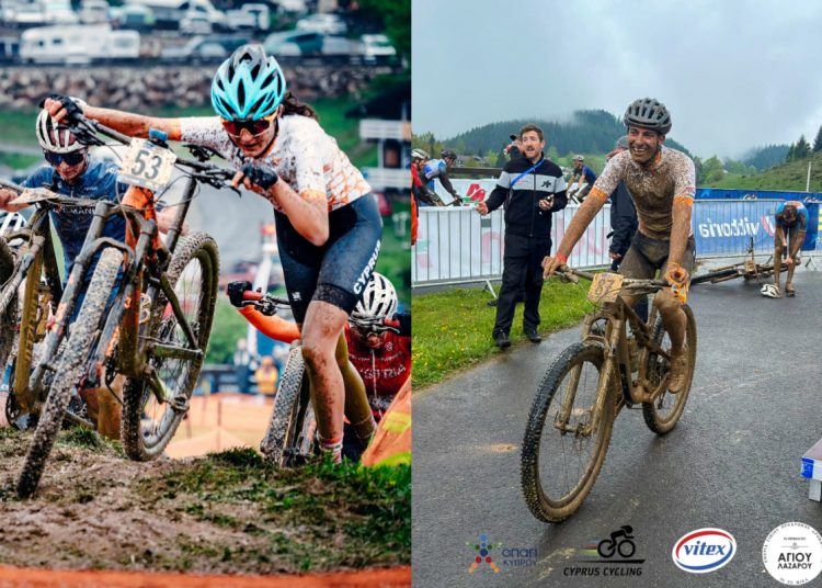 Οι Κούζης και Ζαφείρη πάλεψαν με τις… λάσπες στο Ευρωπαϊκό Πρωτάθλημα