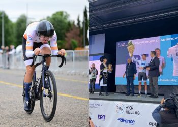 Πήρε τη… λευκή φανέλα ο Μπογκτάν Ζαμπελίνσκι στην έναρξη του Γύρου της Ελλάδας