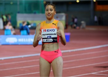 Αργυρό για την Ολίβια Φωτοπούλου στο Βαλκανικό Πρωτάθλημα, έφτασε τα εφτά στην καριέρα της