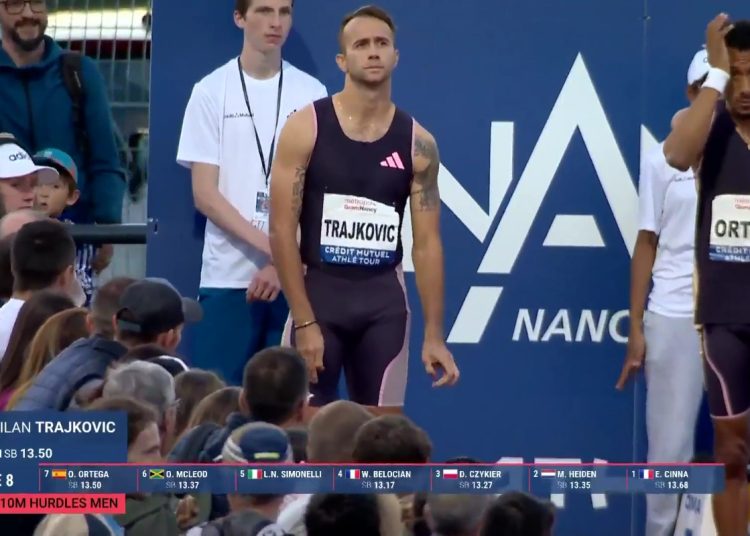 Τέταρτος στη Νανσί ο Τράικοβιτς