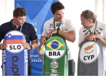 Δέκατος στο Παγκόσμιο πρωτάθλημα του Hyeres ο Ντένις Ταραντίν