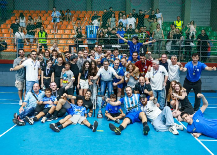 Η Sabbianco Ανόρθωση γύρισε το 3-1 σε 5-3 και πήρε τέταρτη σερί χρονιά το πρωτάθλημα