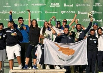 Ένα χρυσό και τρία χάλκινα στο «Τρίο ανδρών και γυναικών» η Κύπρος