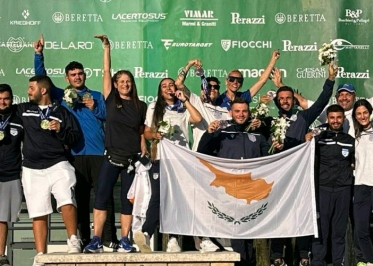 Ένα χρυσό και τρία χάλκινα στο «Τρίο ανδρών και γυναικών» η Κύπρος