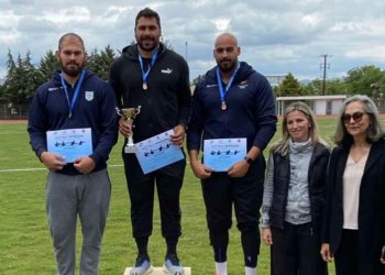 Επιστροφή με επίδοση διετίας ο Παρέλλης – Όλοι Κύπριοι στο βάθρο