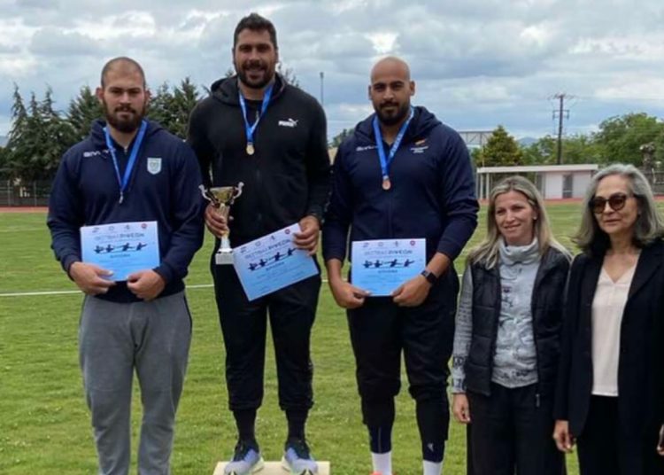 Επιστροφή με επίδοση διετίας ο Παρέλλης – Όλοι Κύπριοι στο βάθρο