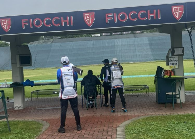 Σκοπεύουν στην τελευταία ευκαιρία για τους Ολυμπιακούς Αγώνες οι Κύπριοι σκοπευτές