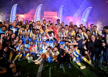 O AΠΟΕΛ πήρε το 29ο πρωτάθλημα στην ιστορία του