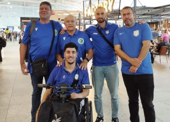 Στη Ταϊλάνδη για πρόκριση στους Παραολυμπιακούς ο Αραβής, στο Πανευρωπαϊκό της Ρώμης ο Μισός