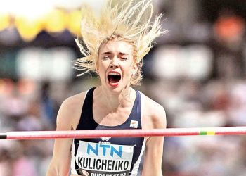 Νέο παγκύπριο ρεκόρ η Κουλιτσένκο με 1.95μ