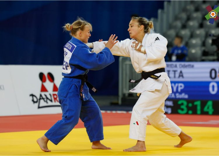 Πρόσθεσε άλλους 160 βαθμούς η Σοφία Ασβεστά στον δρόμο προς την Ολυμπιάδα