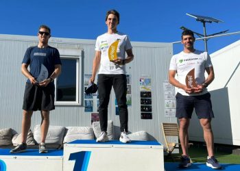 Χάλκινο μετάλλιο σε καμπ στα Ολυμπιακά νερά της Μασσαλίας για τον Παύλο Κοντίδη