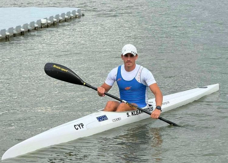 Έμεινε έβδομος στον αγώνα Ολυμπιακής πρόκρισης ο Στέφαν Κλεάνθους