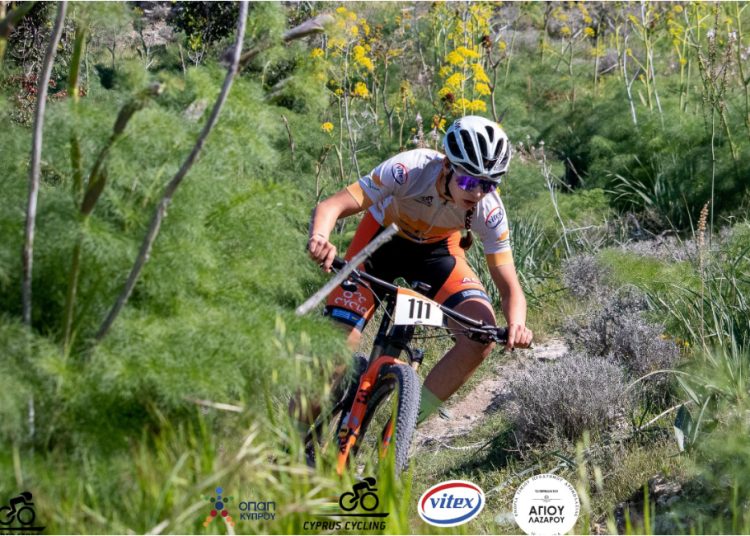 Με στόχο τη νίκη στο βαλκανικό πρωτάθλημα η Κωνσταντίνα Γεωργίου