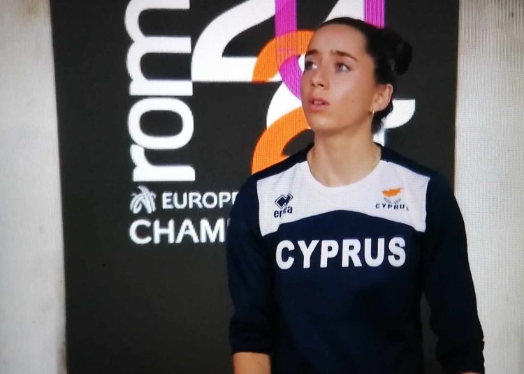 Ενδέκατη στον τελικό του Ευρωπαϊκού Πρωταθλήματος η Φίλιππα Φωτοπούλου