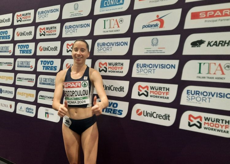 Πέρασε στα ημιτελικά των 100μ. η Ολίβια Φωτοπούλου