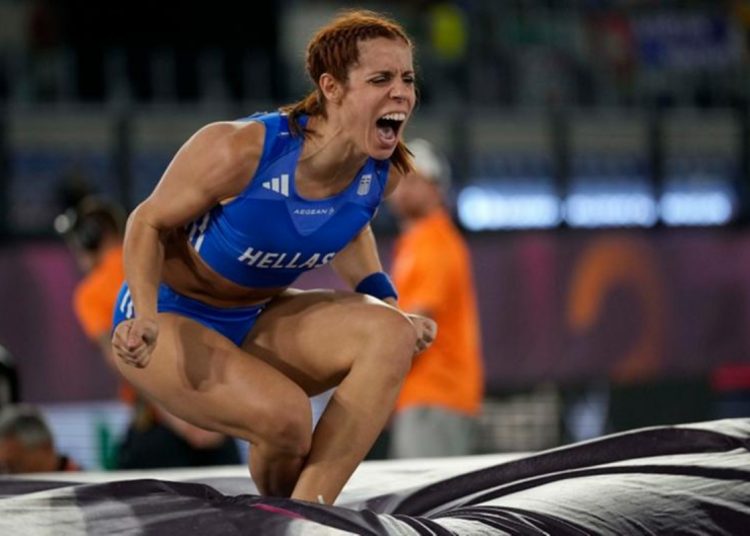 Αργυρό μετάλλιο για την Κατερίνα Στεφανίδη