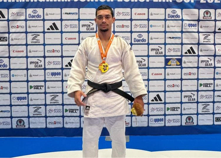 Xρυσό στο Birmingham Junior European Cup 2024 ο Γιώργος Καλαϊτζίδης