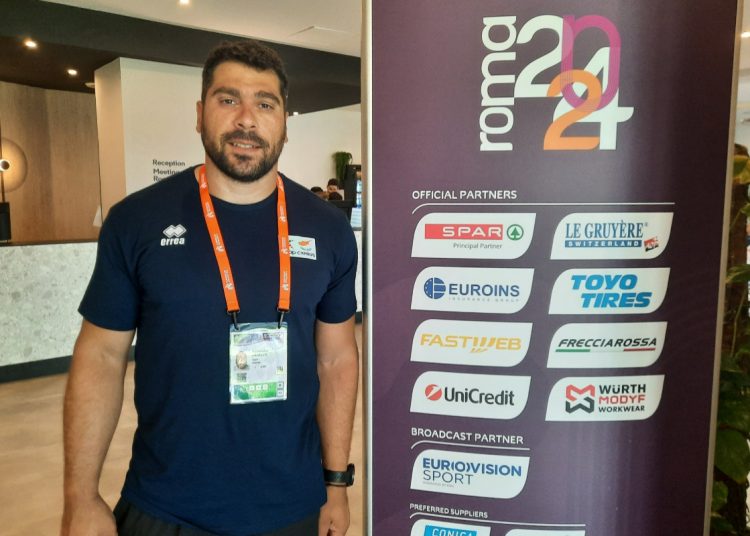 Ένατος στην Ευρώπη ο Απόστολος Παρέλλης!