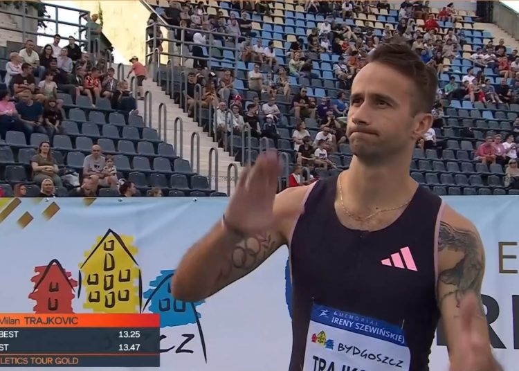 Πρώτος στην Πολωνία ο Μίλαν Τράικοβιτς