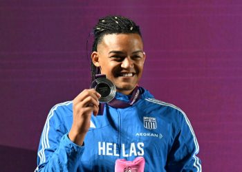 Με ατομικό ρεκόρ, αργυρό στο Ευρωπαϊκό της Ρώμης για τον Καραλή