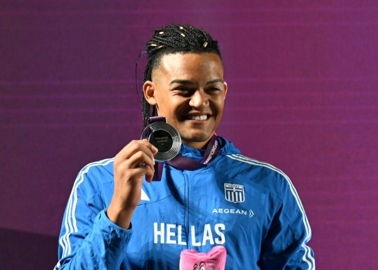 Με ατομικό ρεκόρ, αργυρό στο Ευρωπαϊκό της Ρώμης για τον Καραλή