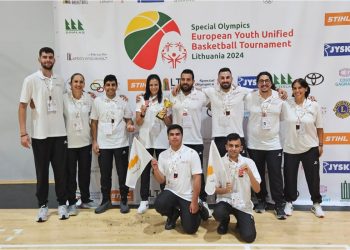 Αργυρό για τους Special Olympics Cyprus στο Ευρωπαϊκό Ενοποιημένο Τουρνουά Καλαθόσφαιρας